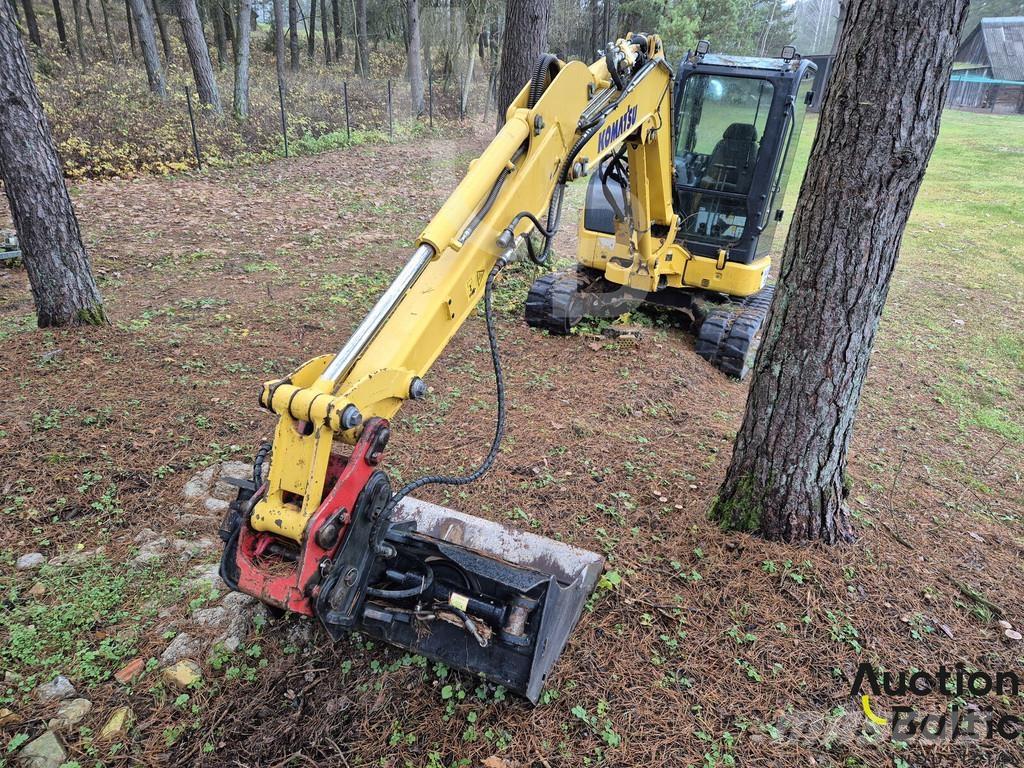 Komatsu PC55MR-5E0 Miniescavatori