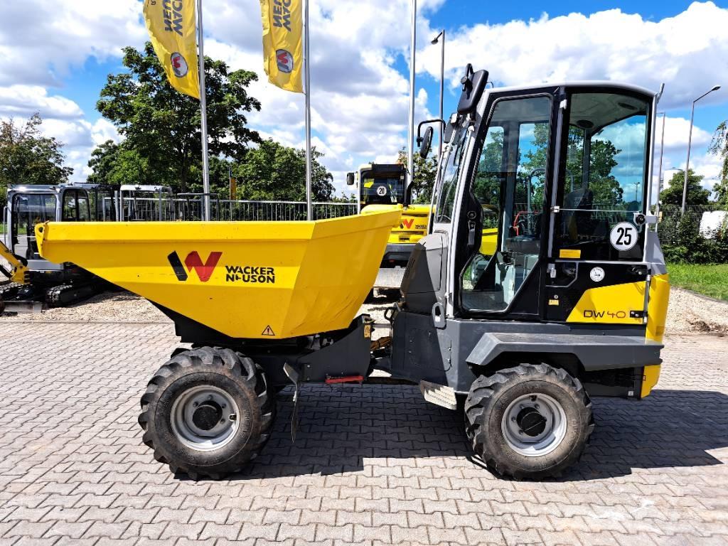 Wacker Neuson DW40 Mini dumper