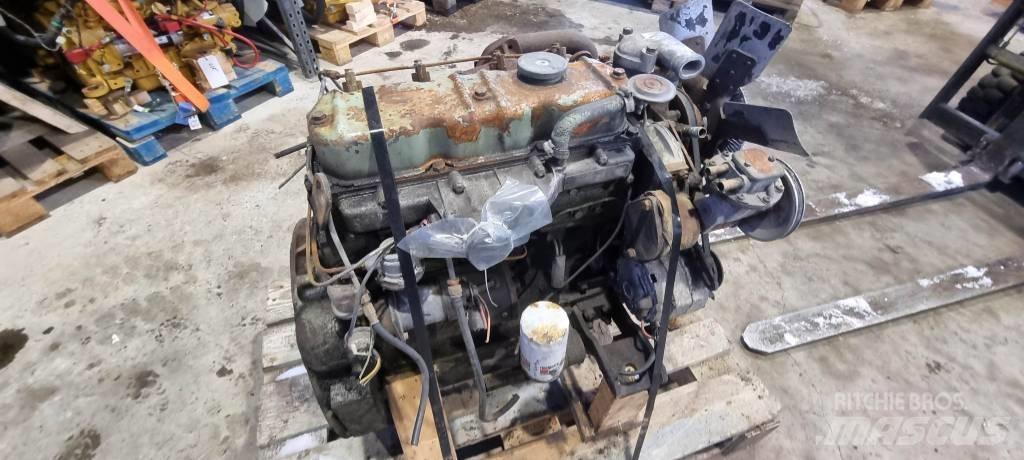 Perkins 4.203 motor Motori