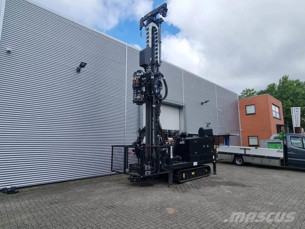 Conrad BOXER 150 Perforatrici di superficie