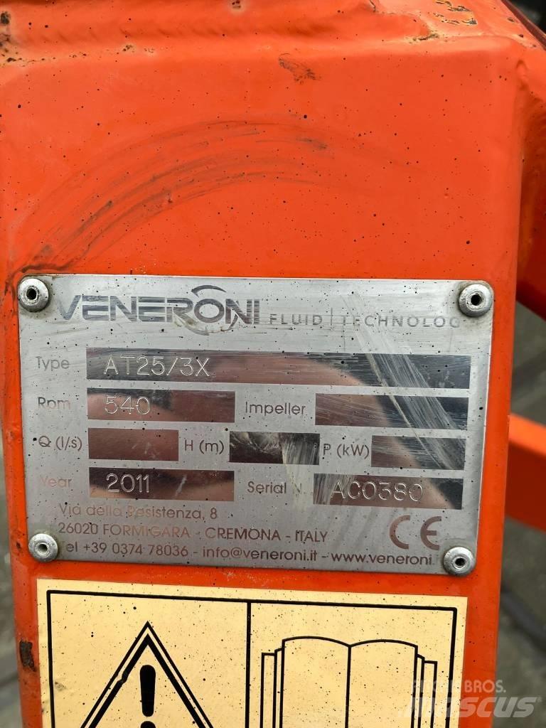 Veneroni AT25/3X Pompe di irrigazione