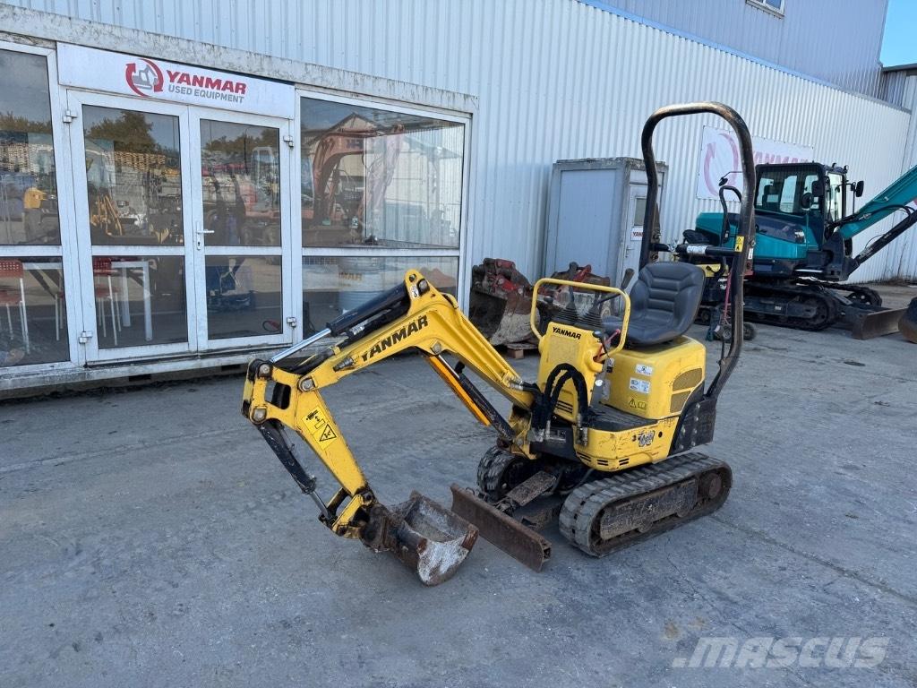 Yanmar SV08 (1C631) Miniescavatori