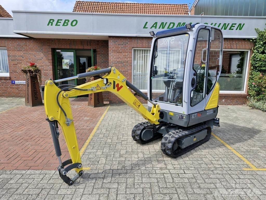 Wacker ET 16 Miniescavatori