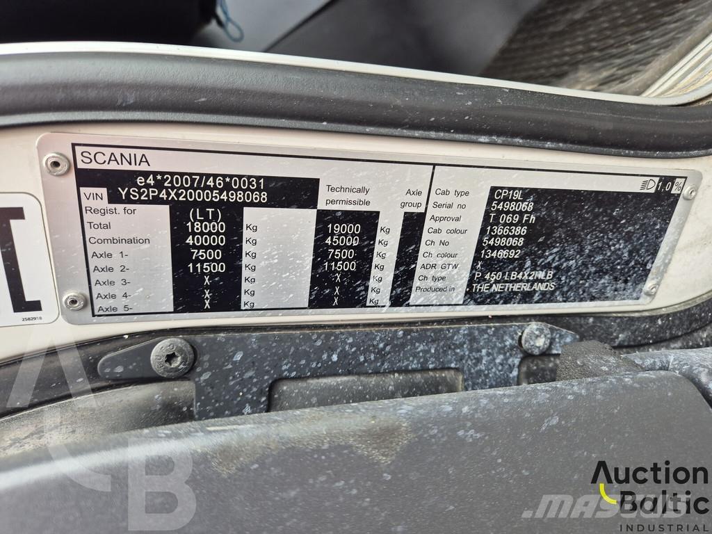 Scania P 450 Autocabinati