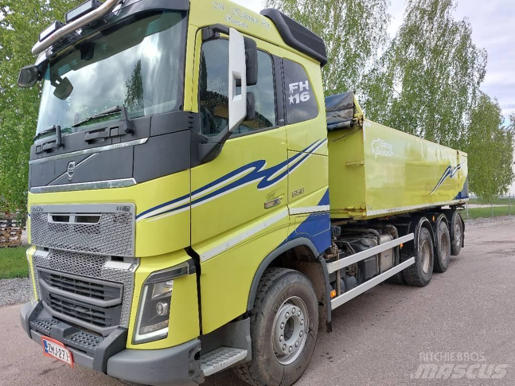 Volvo FH 16 650 Camion ribaltabili