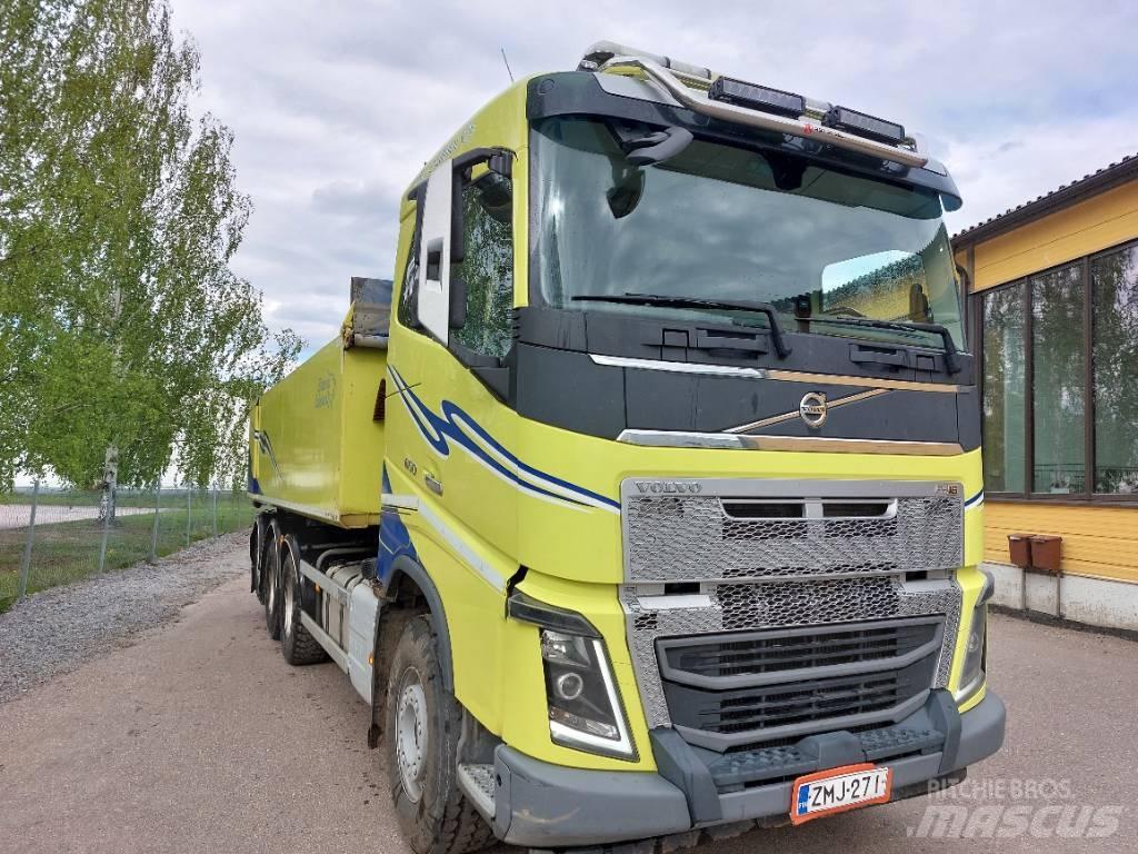 Volvo FH 16 650 Camion ribaltabili