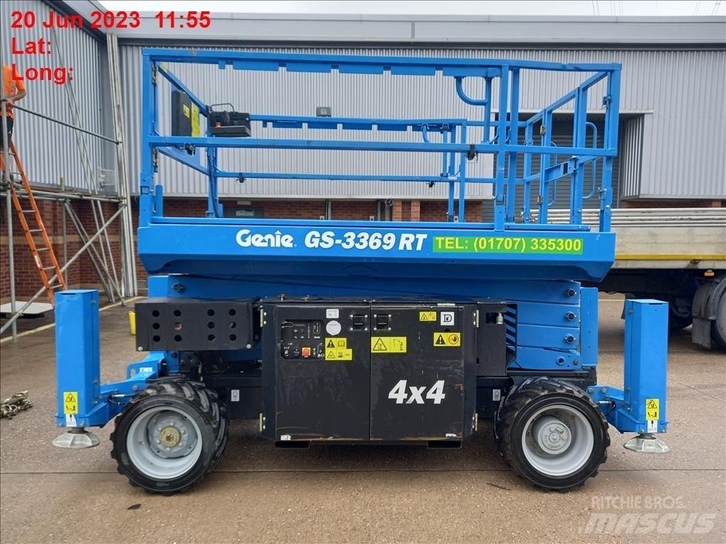 Genie GS 3369 Piattaforme a pantografo