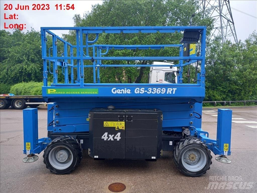 Genie GS 3369 Piattaforme a pantografo
