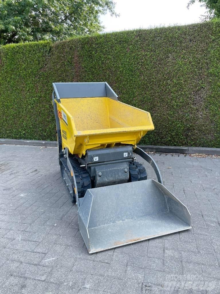 Wacker Neuson DT 08 Dumper cingolati