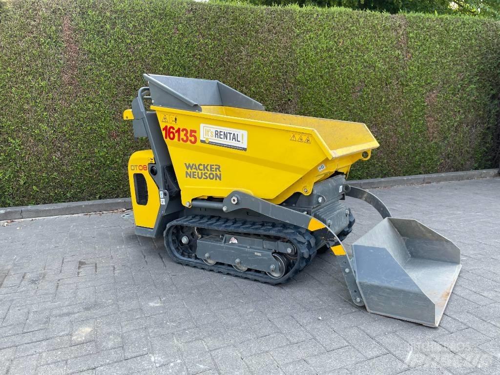 Wacker Neuson DT 08 Dumper cingolati