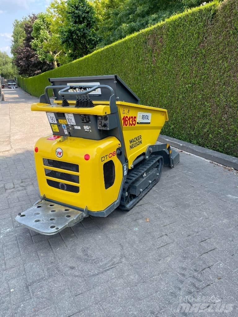 Wacker Neuson DT 08 Dumper cingolati