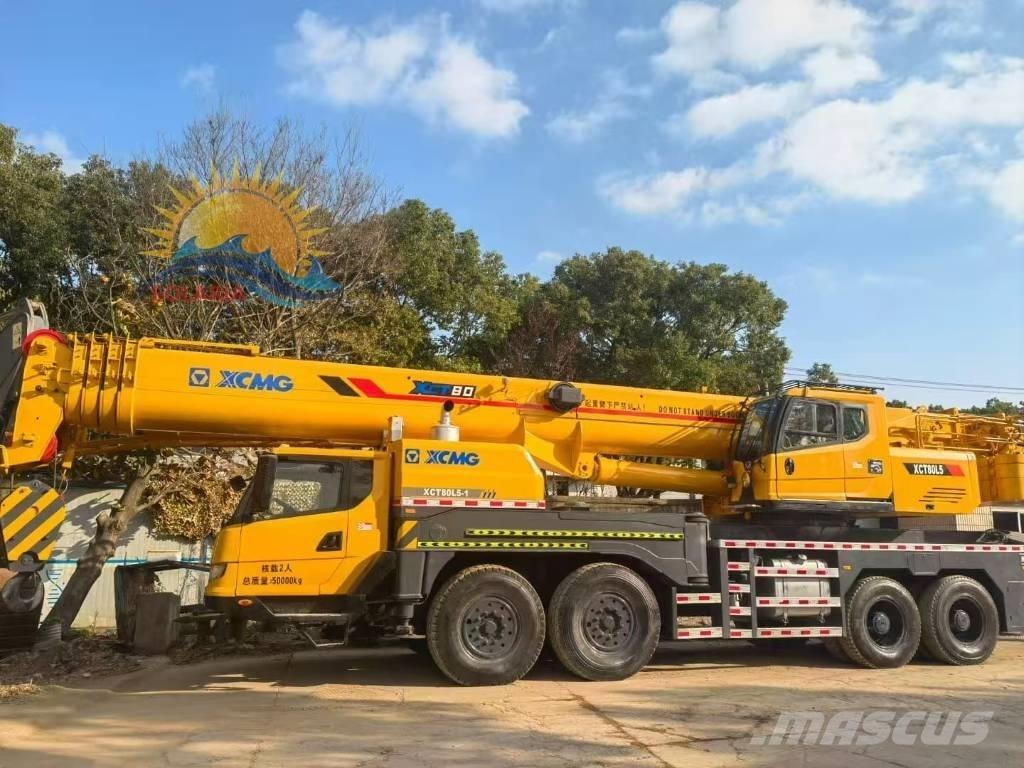 XCMG XCT 80L5 Gru a torre