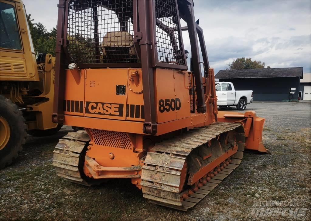 CASE 850 D Dozer cingolati