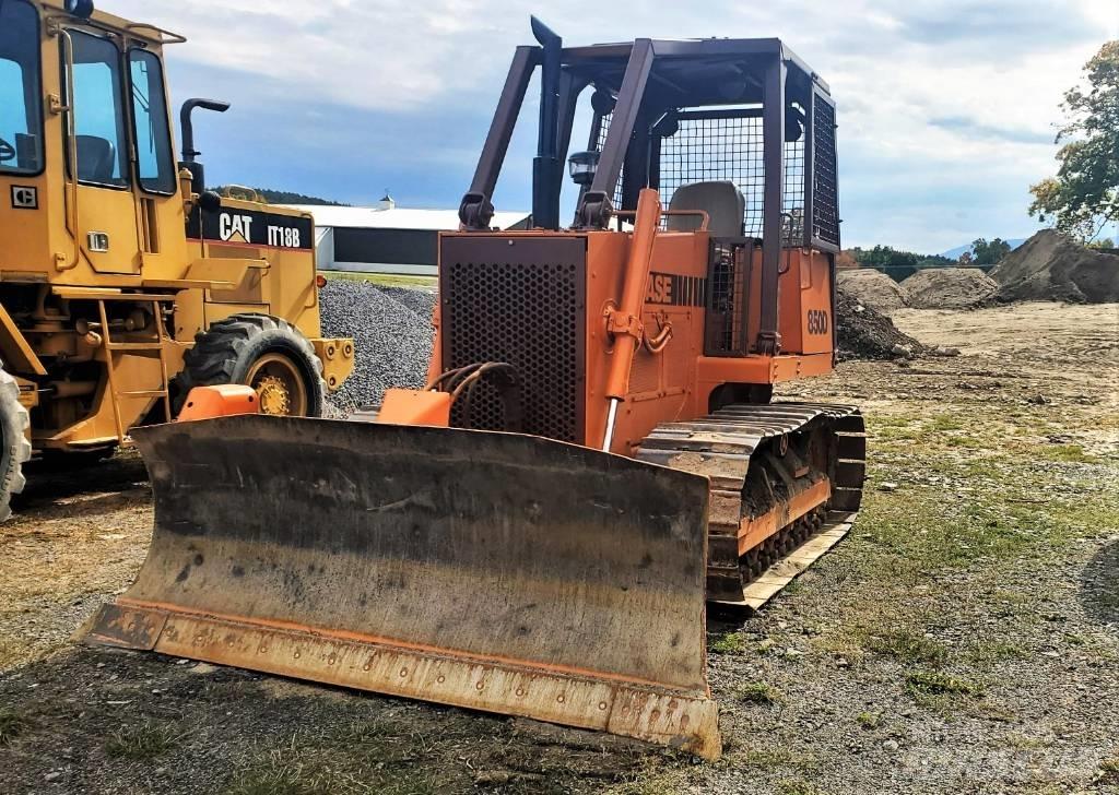 CASE 850 D Dozer cingolati