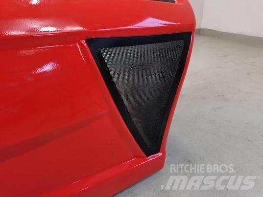 Manitou MT 1840 mask Cabine e interni