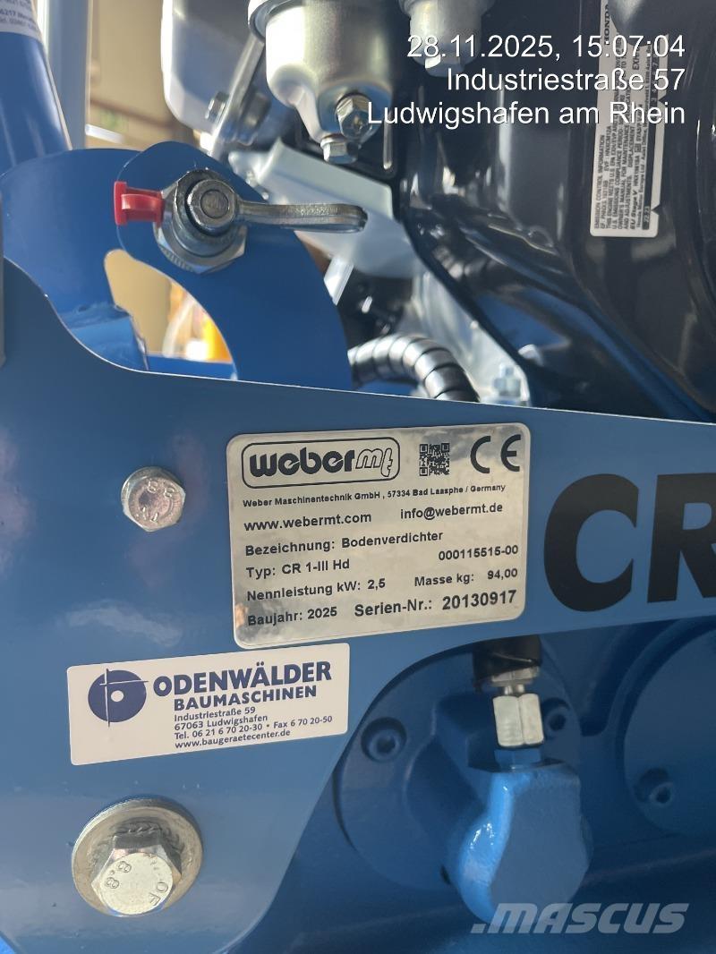 Weber CR1-III Hd Vibratori