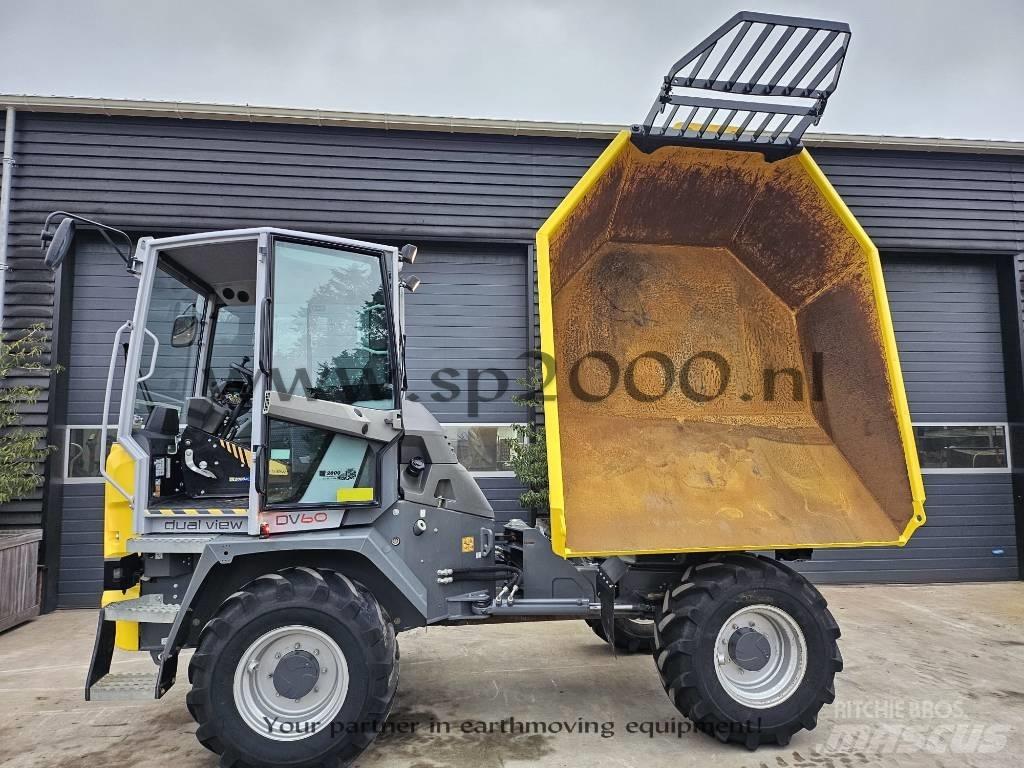 Wacker Neuson DV 60 Mini dumper