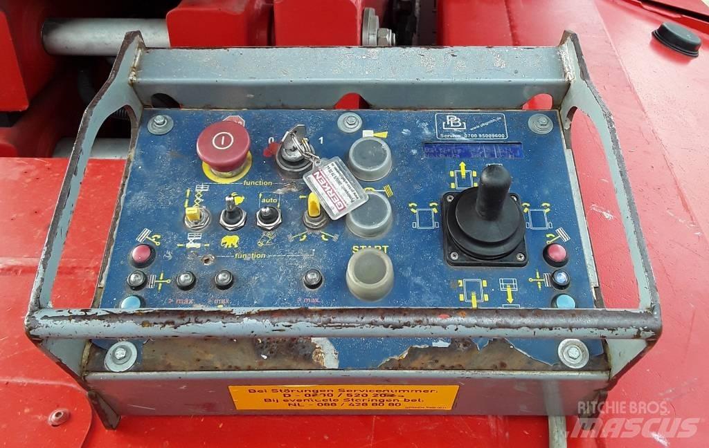 PB Lift 151-19E4x4 Piattaforme a pantografo