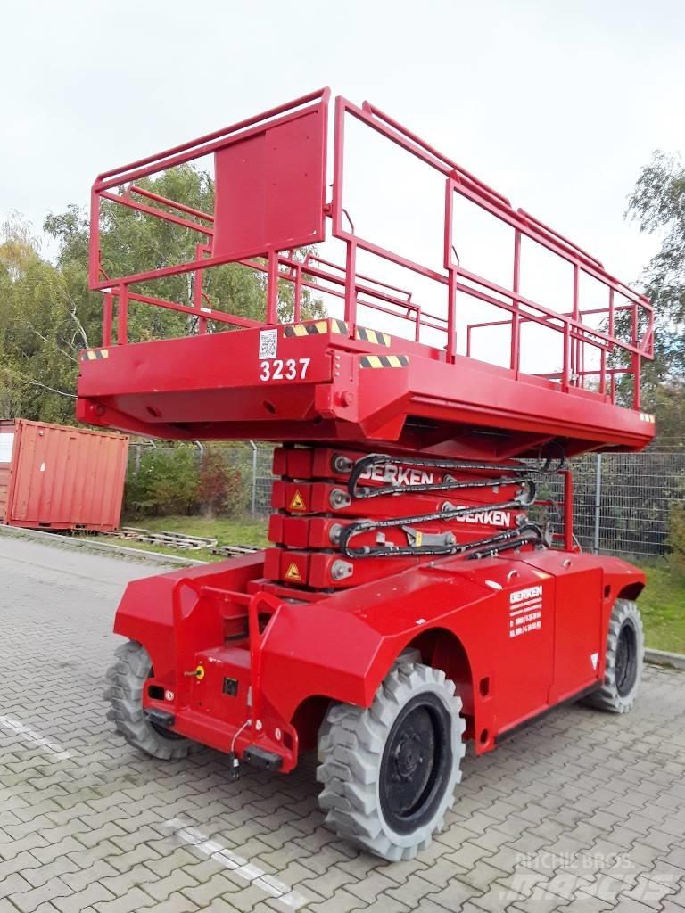 PB Lift 151-19E4x4 Piattaforme a pantografo