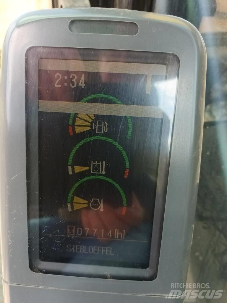 CAT 323 D L Escavatori cingolati