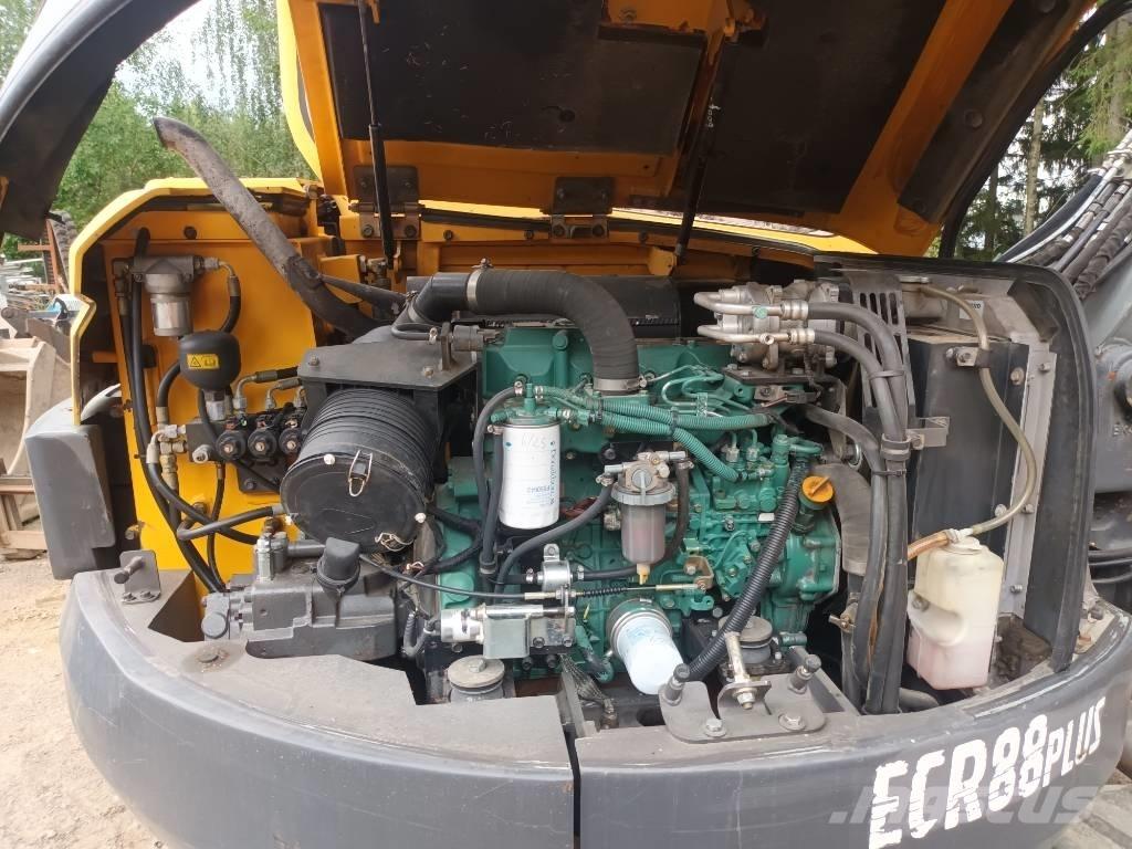 Volvo ECR 88 PLUS Escavatori medi 7t - 12t