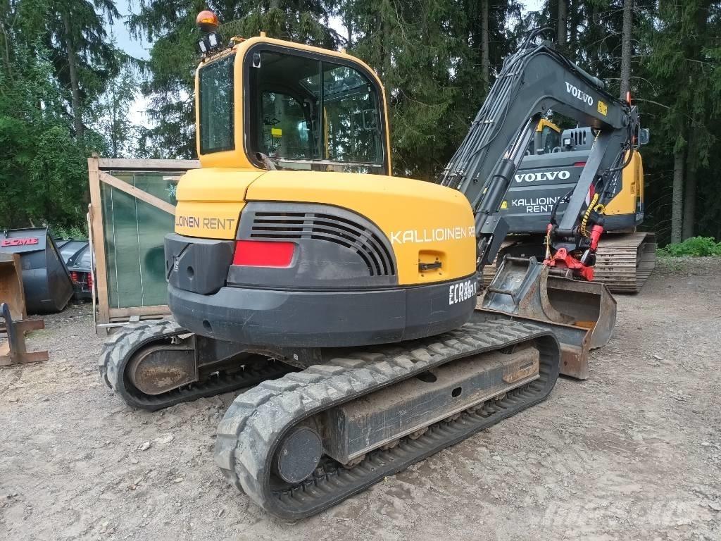 Volvo ECR 88 PLUS Escavatori medi 7t - 12t
