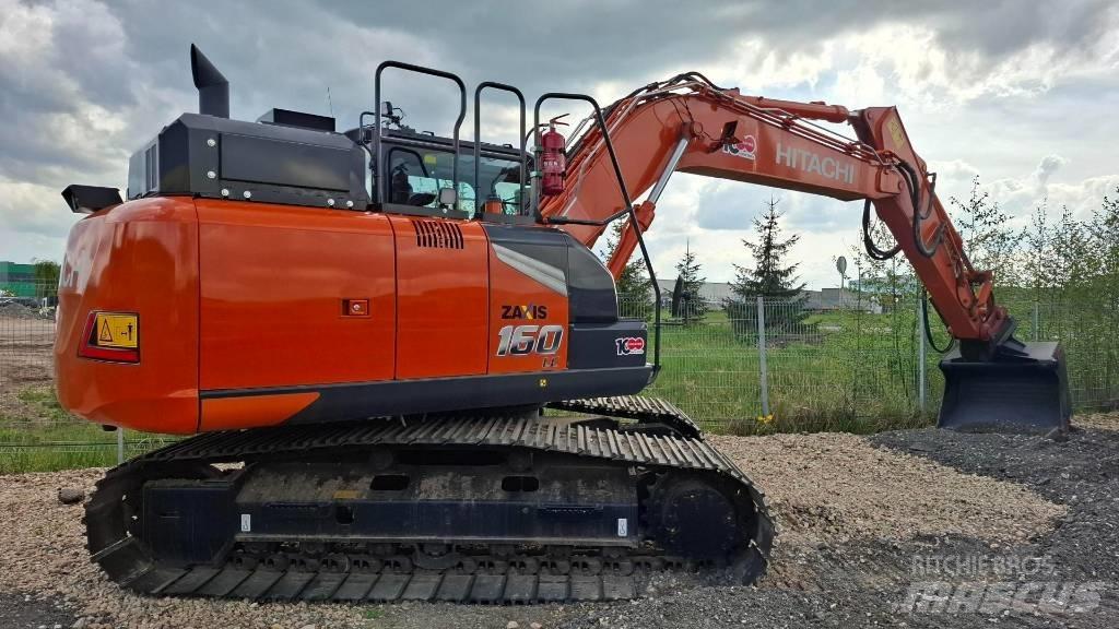Hitachi ZX160LC-7 Escavatori cingolati