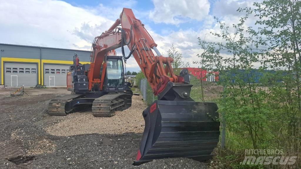 Hitachi ZX160LC-7 Escavatori cingolati