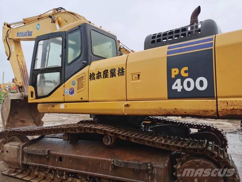 Komatsu PC 400 LC-7 Escavatori cingolati