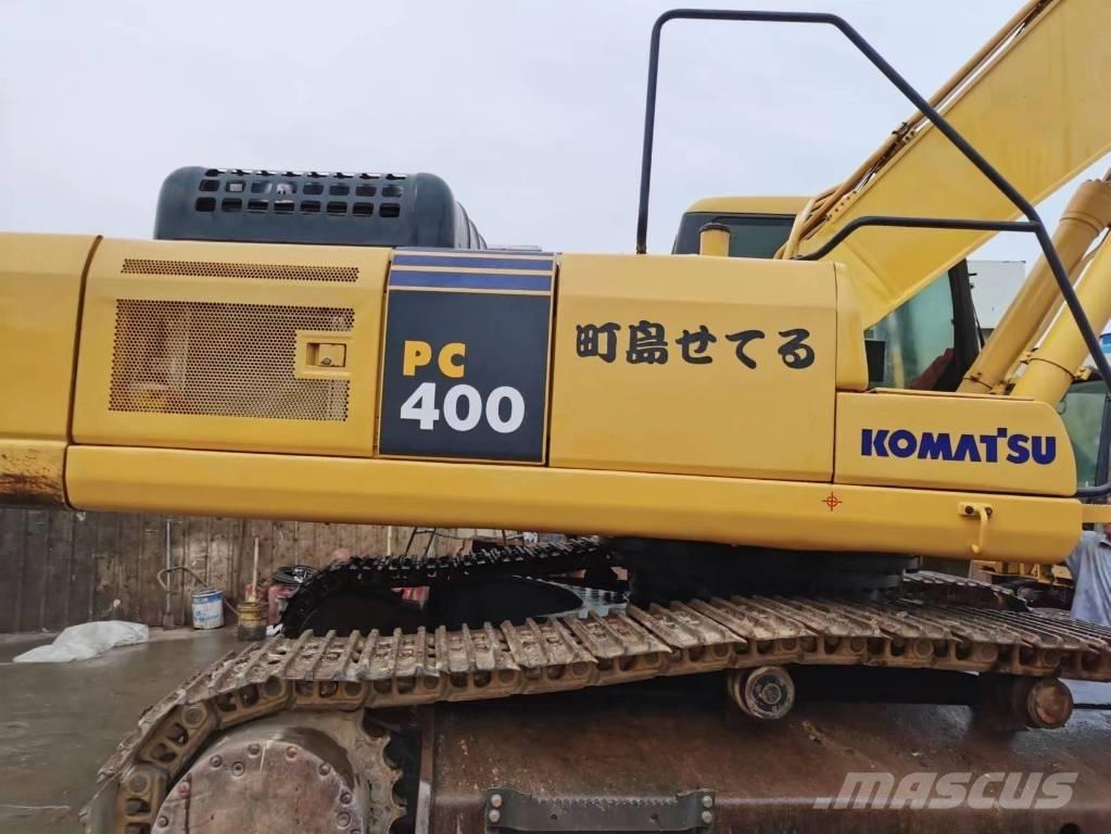 Komatsu PC 400 LC-7 Escavatori cingolati