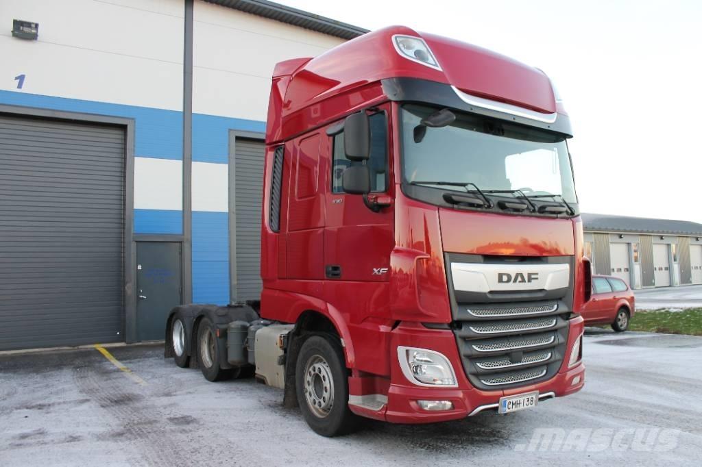 DAF XF530FTT 6x4 HCT Motrici e Trattori Stradali