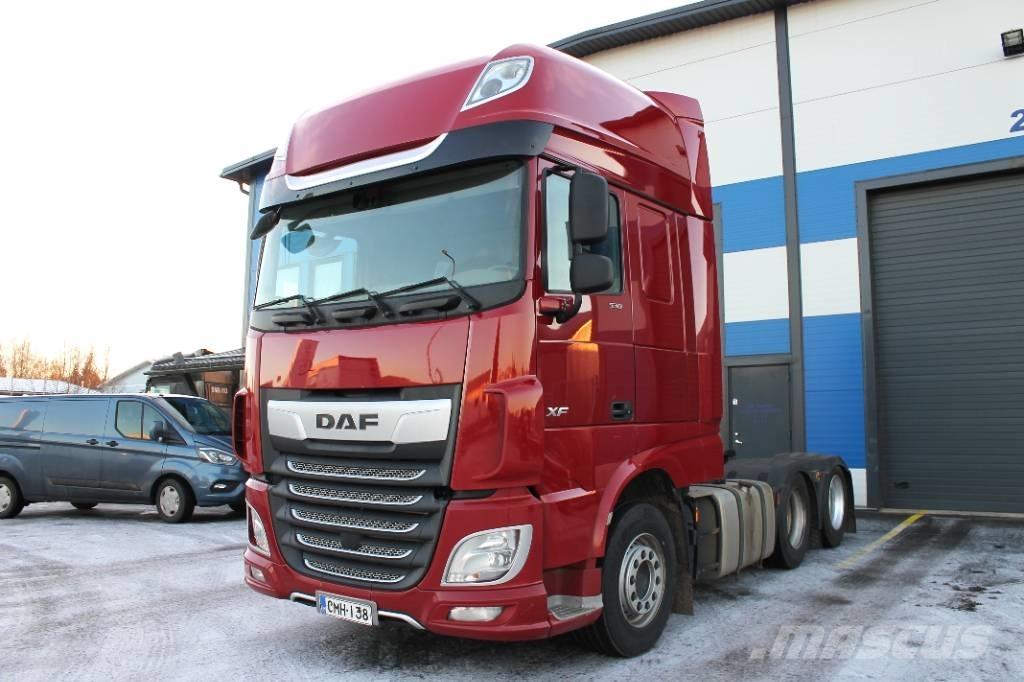 DAF XF530FTT 6x4 HCT Motrici e Trattori Stradali