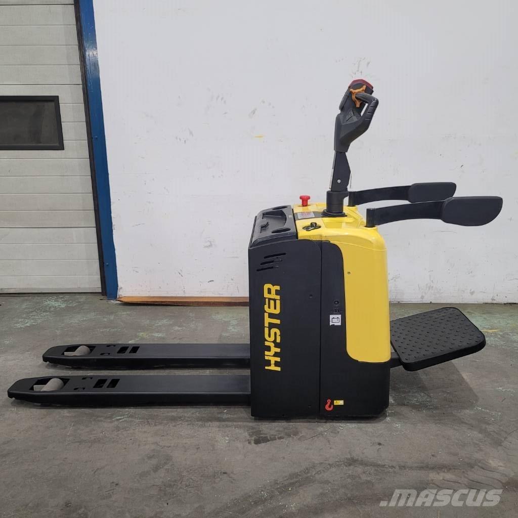 Hyster P 2.0 UTS Carrelli elevatori bassi a piattaforma