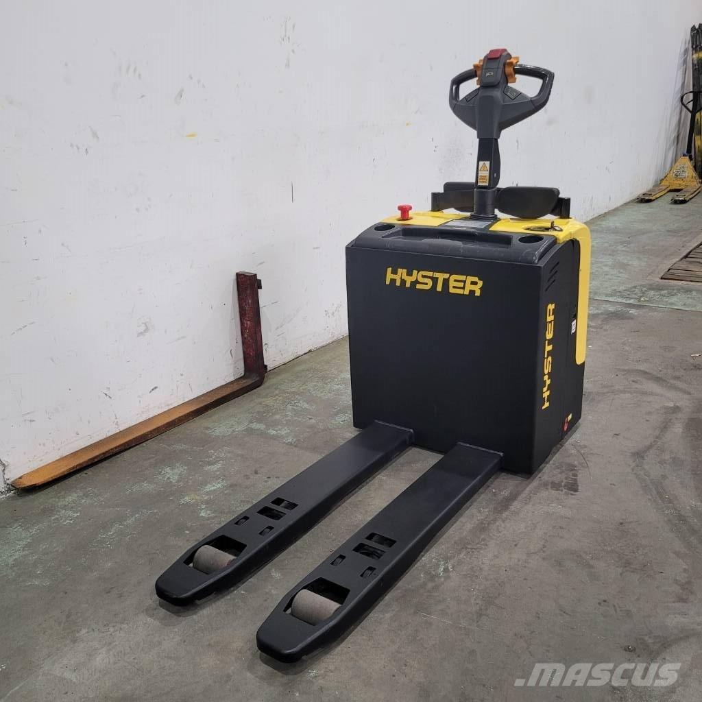 Hyster P 2.0 UTS Carrelli elevatori bassi a piattaforma