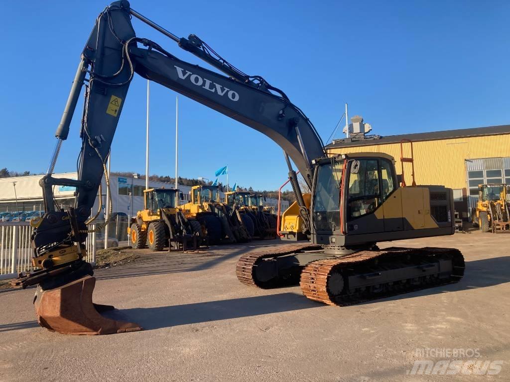 Volvo EC 220 E Escavatori cingolati