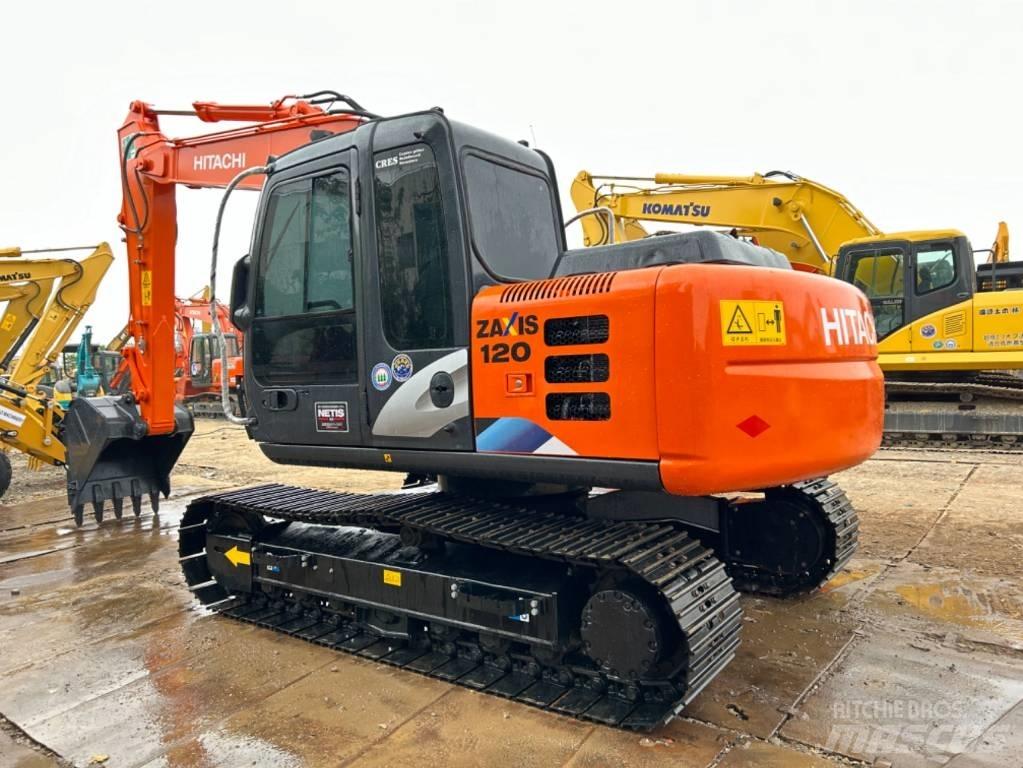 Hitachi ZX 120 LC Miniescavatori
