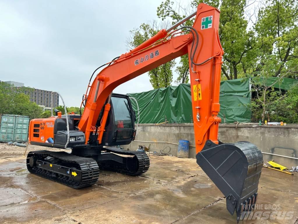 Hitachi ZX 120 LC Miniescavatori