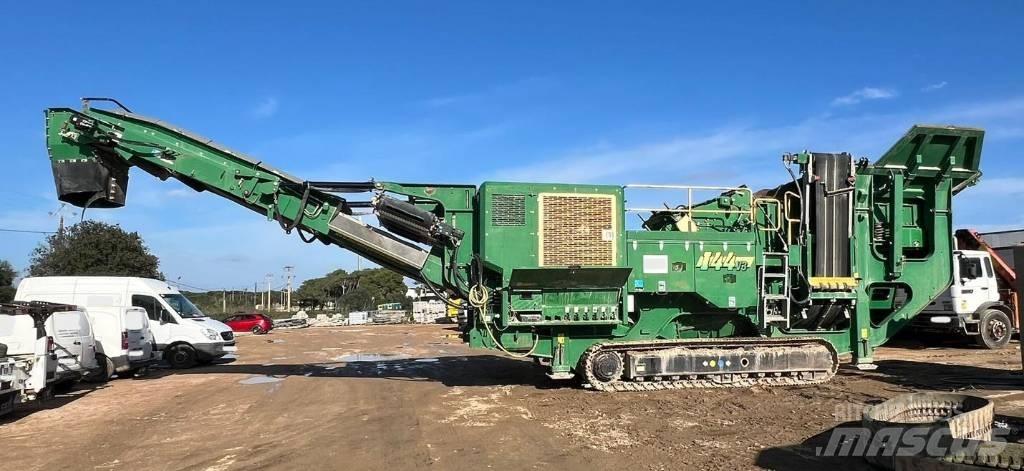 McCloskey I44v3 Frantoi mobili