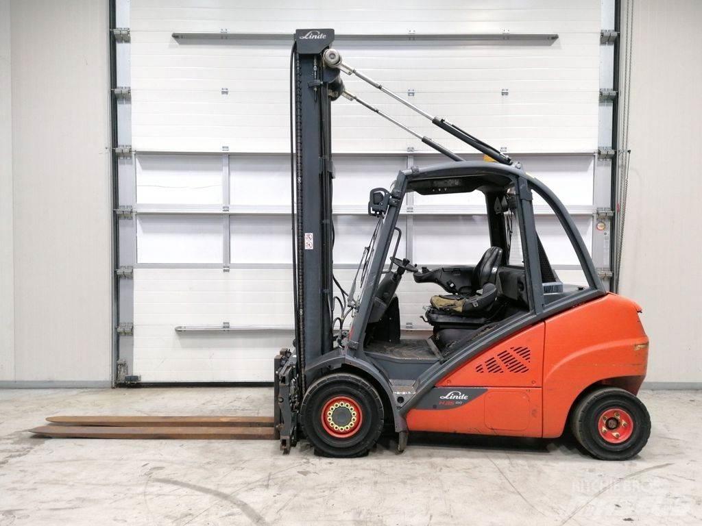 Linde H35D-02 Carrelli elevatori diesel