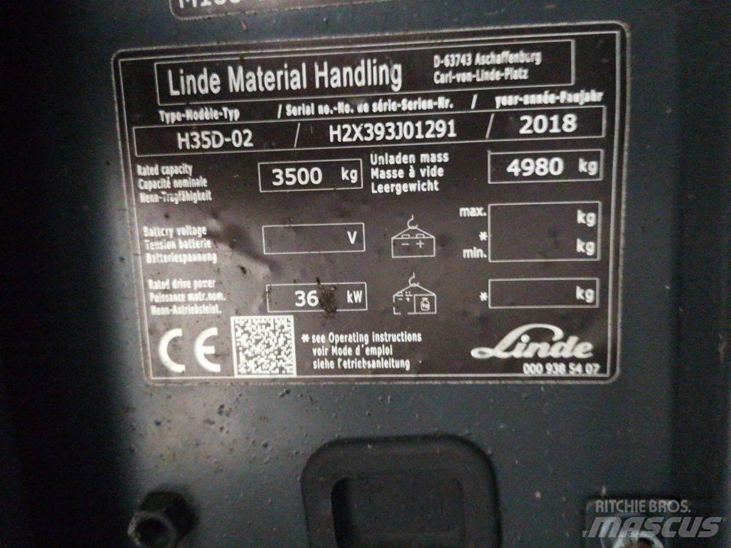 Linde H35D-02 Carrelli elevatori diesel