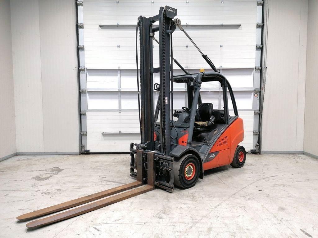 Linde H35D-02 Carrelli elevatori diesel