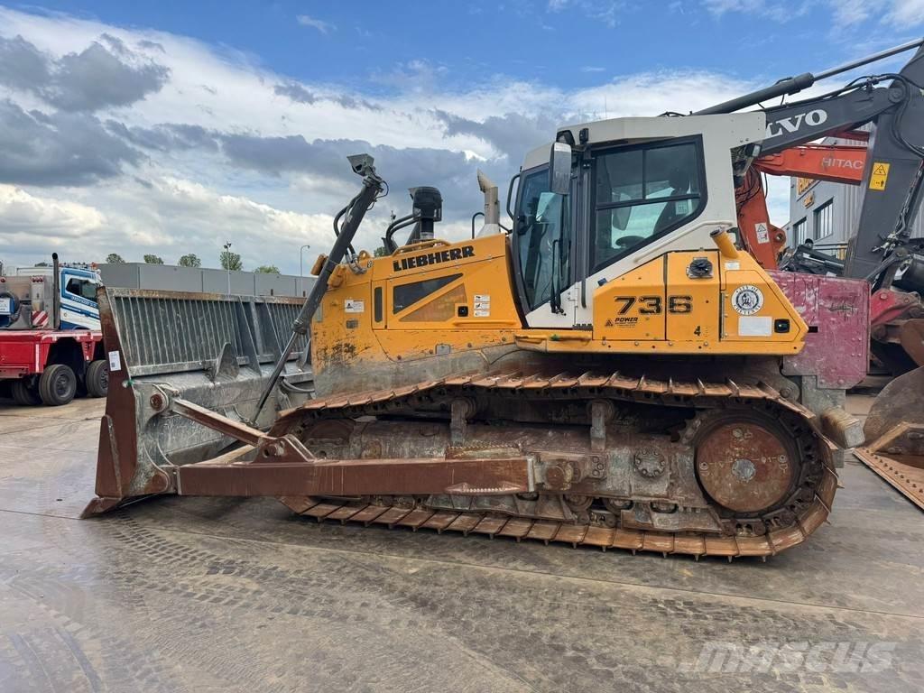 Liebherr PR736 LGP Dozer cingolati