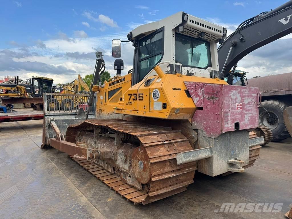 Liebherr PR736 LGP Dozer cingolati