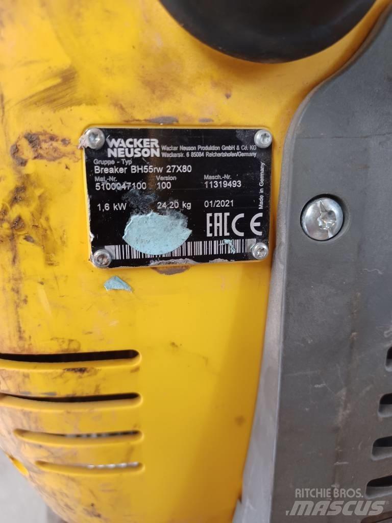 Wacker Neuson BH55rw Vibrocostipatore verticale