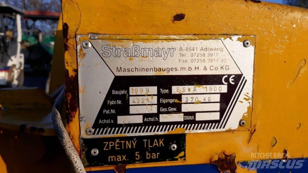 Strassmayr BSWA 1900 Attrezzatura per compattazione  accessori e ricambi