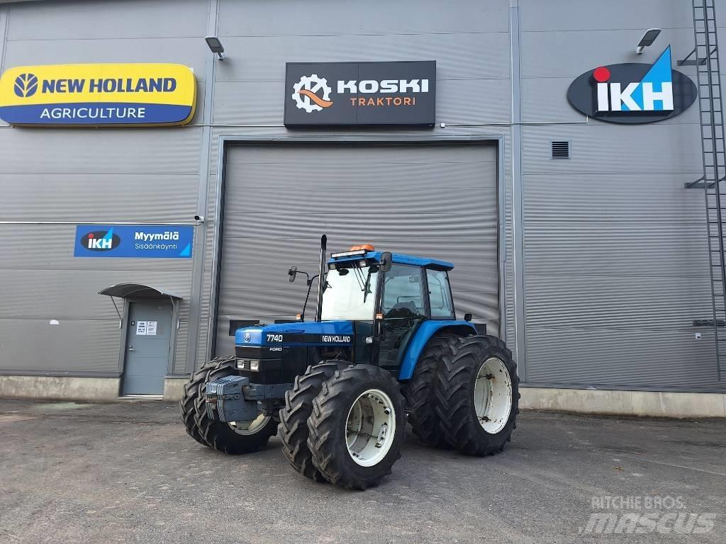 Ford 7740 SLE Trattori