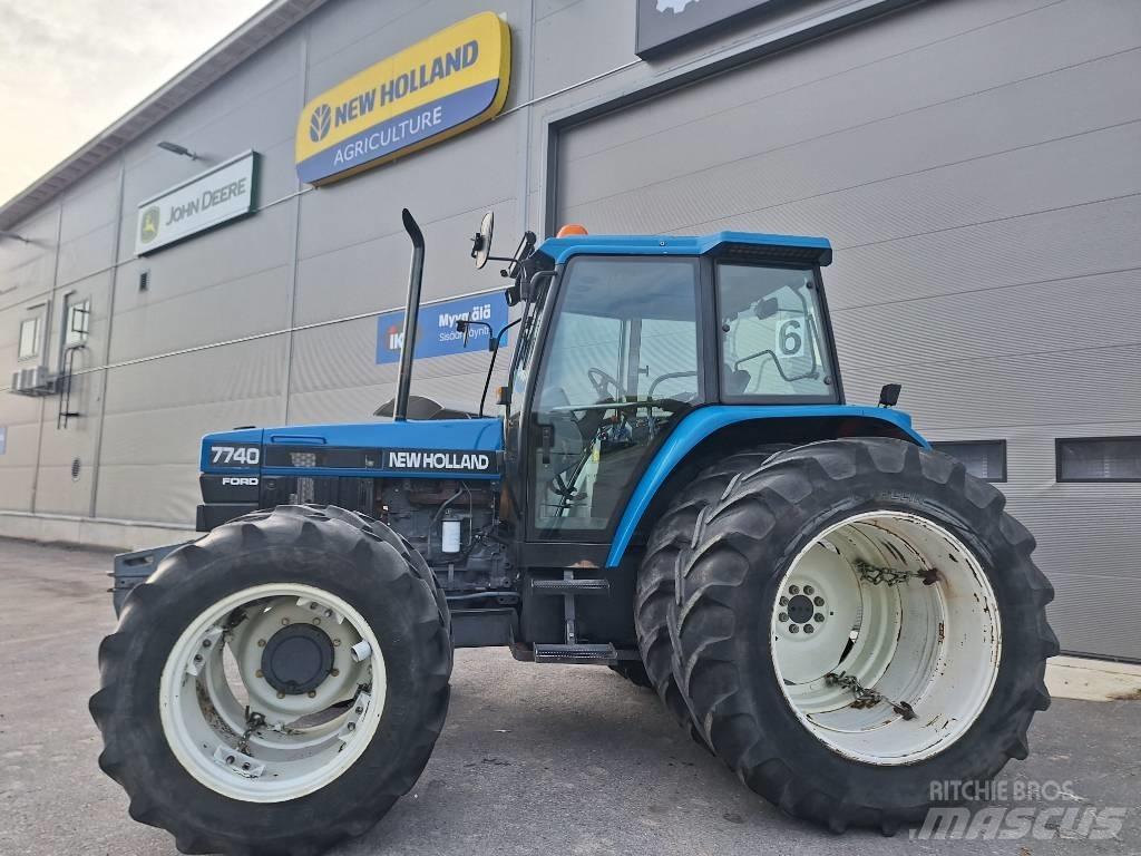 Ford 7740 SLE Trattori