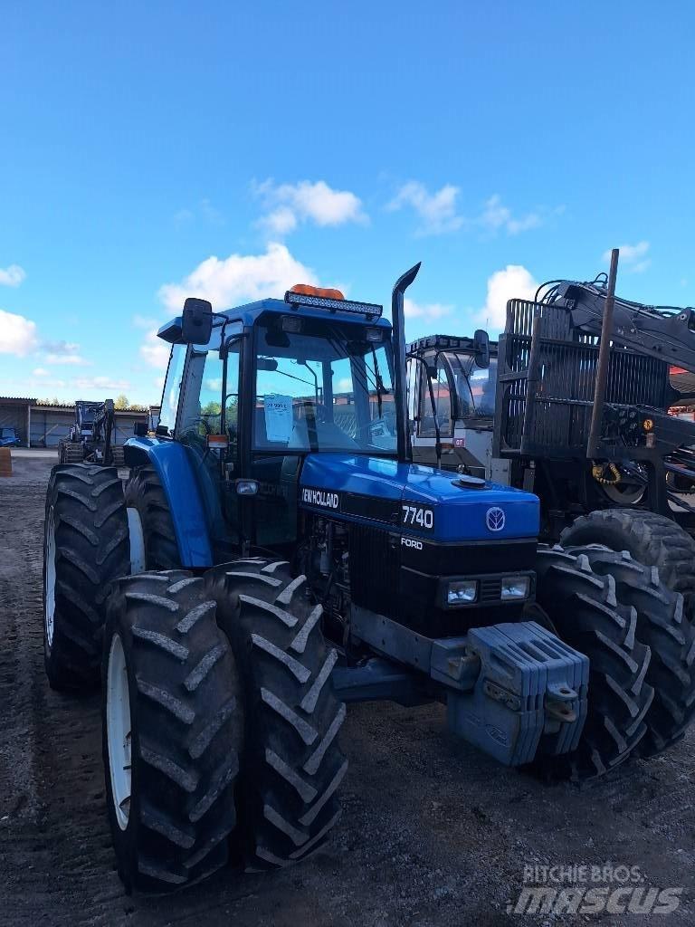 Ford 7740 SLE Trattori
