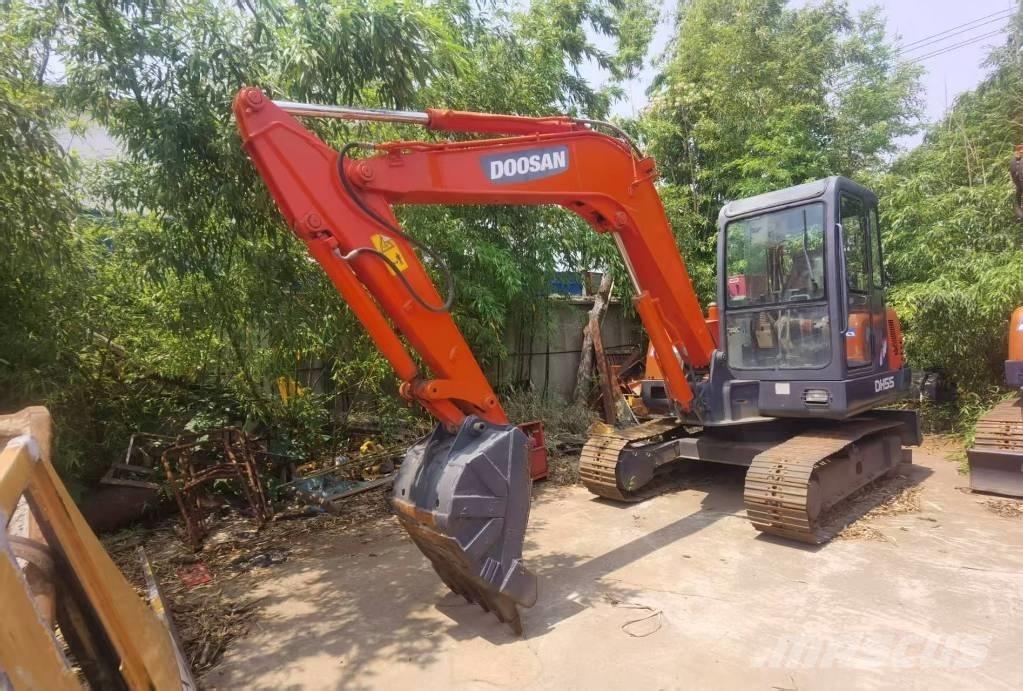 Doosan DH 55 Miniescavatori