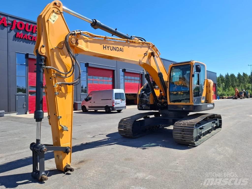 Hyundai HX235 LCR Escavatori cingolati